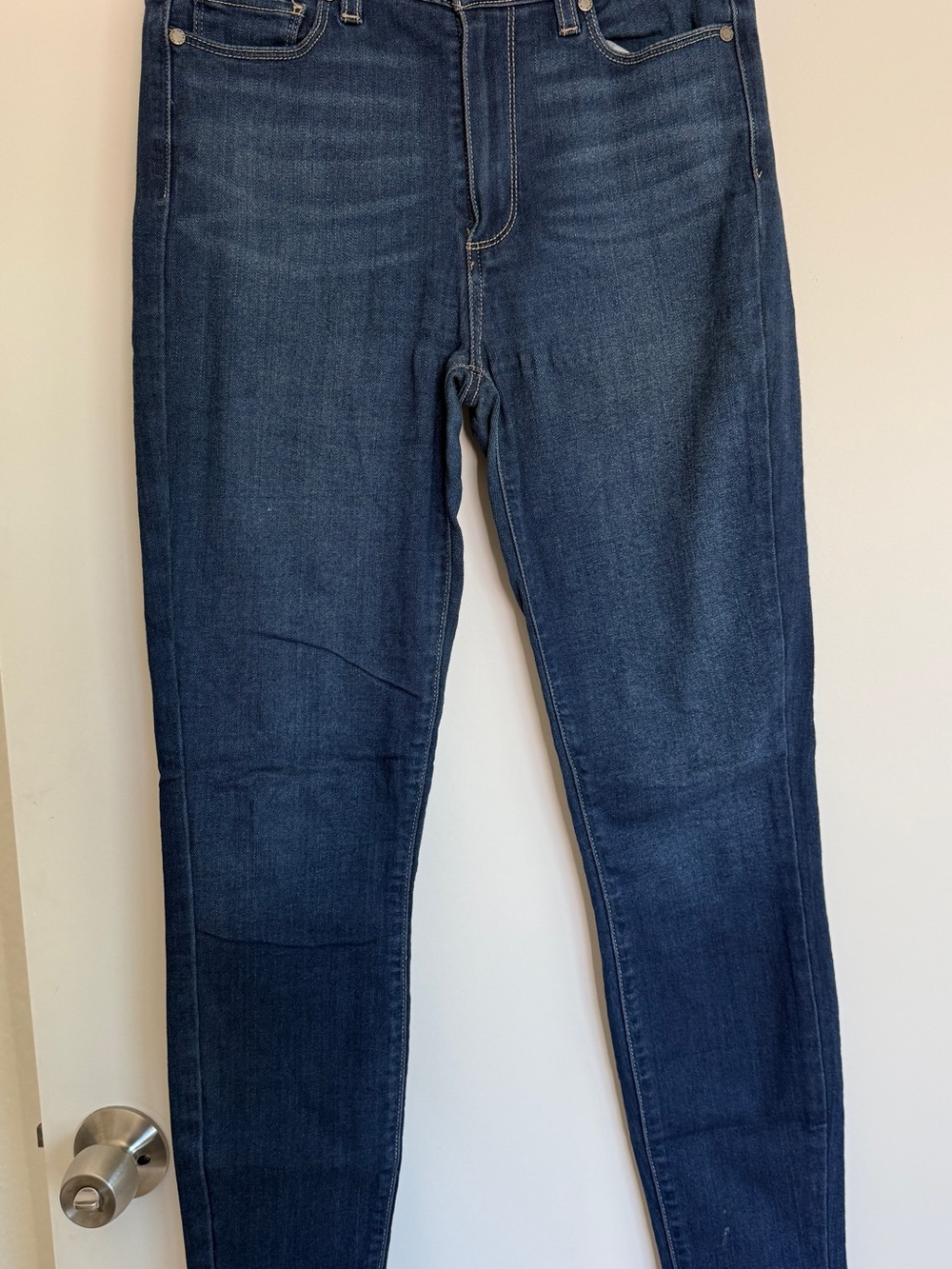 Women’s PAIGE Dark Blue Skinny Jeans